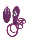 Насадка на пенис Toy Joy Happiness Halo Halo C-Ring Sleeve, 6,2 см (фиолетовый)