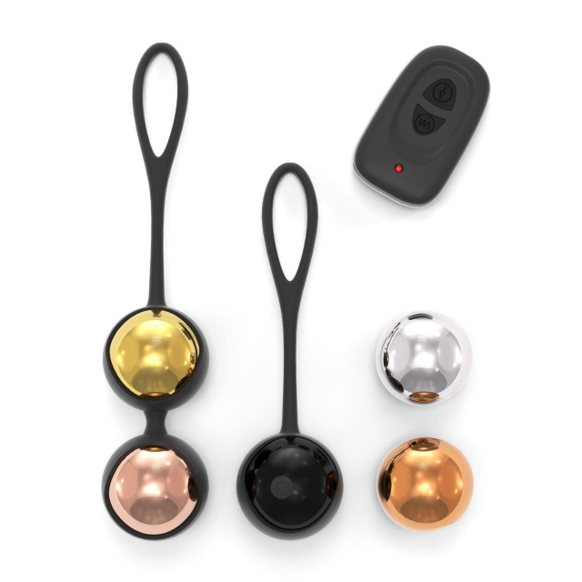 Вагінальні кульки Dorcel Training Balls, 5 шт (мульти)