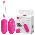 Виброяйцо Pretty Love Selkie Wireless Egg, 6,9х3 см (розовый)
