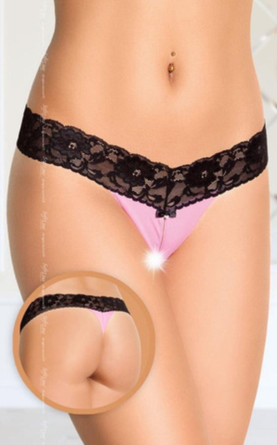 Трусики-стрінги Softline G-String 2409, M/L (рожевий)