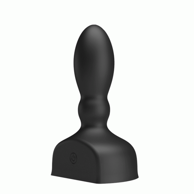 Анальна пробка MR Play Inflatable Anal Plug 11.8 см (чорний)