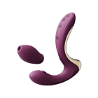 Вибратор Zalo Talis G-Spot PulseWave, 14,4 см (фиолетовый)