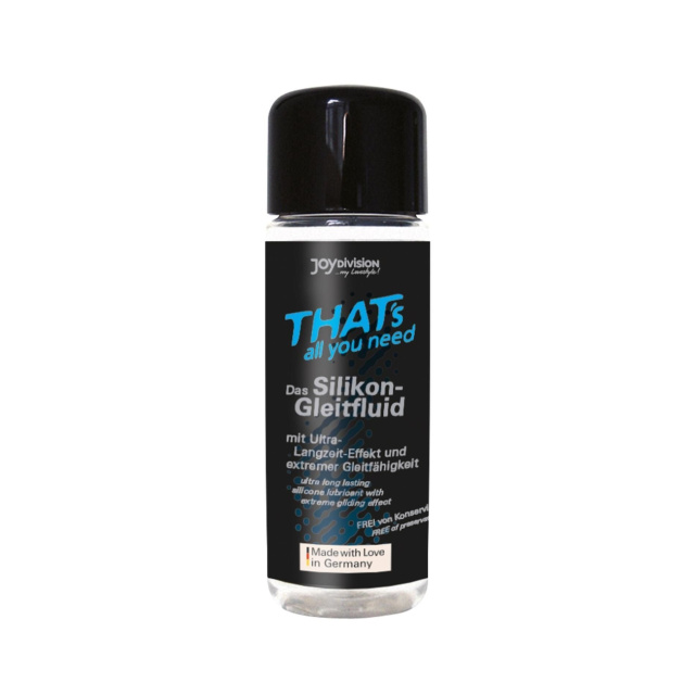 JoyDivision That's All You Need - Lubrykant na bazie silikonu, 100 ml