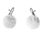 Зажимы на соски Lola Games Party Hard (белый)