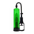 Помпа для пениса Pumped Basic Pump 2, 31 см (зеленый)
