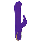 Wibrator królik Vibe Couture Rabbit Gesture, 22 cm (fioletowy)