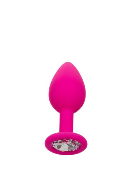Zestaw korków analnych Calexotics Cheeky Gems, 3 szt (różowy)