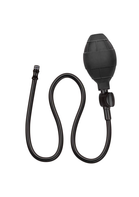 CalExotics Xxxl Pumper Plug - Korek analny, Czarny, 16 cm