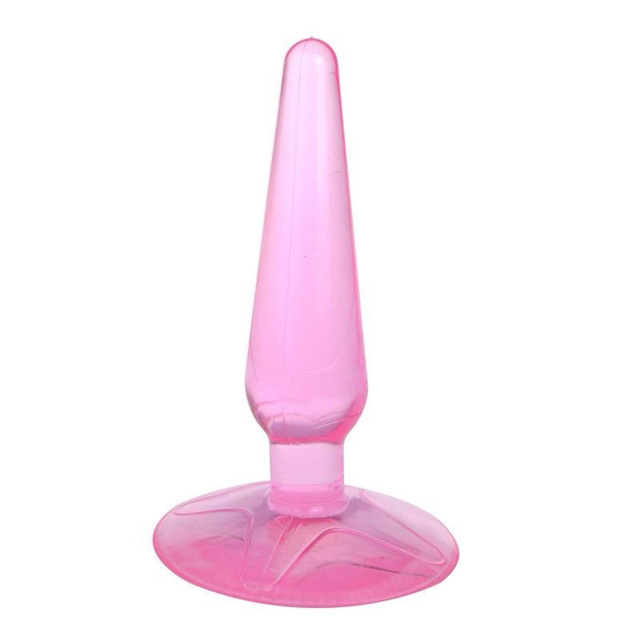 Power Escorts Anal Plug 02 - Korek analny, Różowy, 11 cm