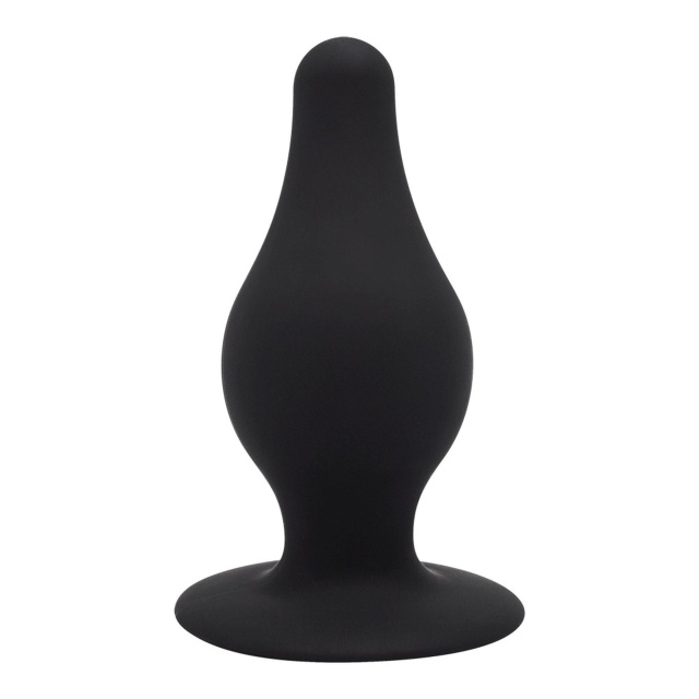 Silexd Model 2 - Korek analny, Czarny, 10, 2 cm