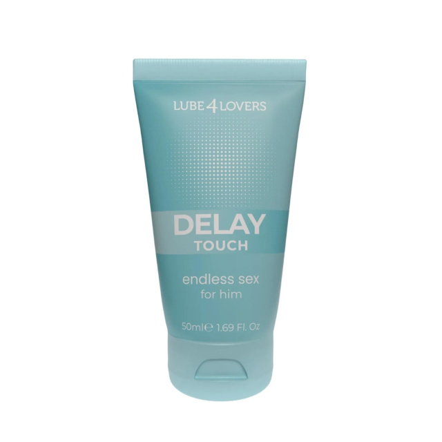 Гель-пролонгатор Lube4lovers Dealay Touch, 50 мл