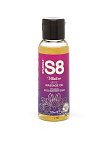 Массажное масло S8 Massage Oil Omani Lime & Spicy Ginger, 50 мл