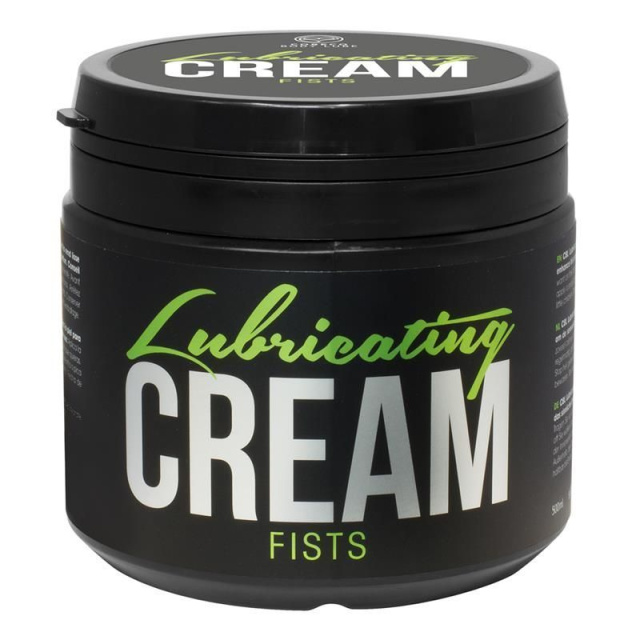 Силиконовый крем-лубрикант Cobeco Cbl Lubricating Cream Fists, 500 мл