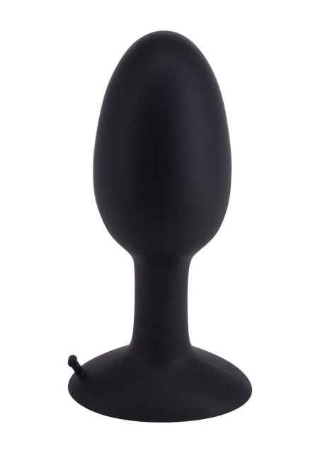 Seven Creations Roll Play Large - Korek analny, Czarny, 11, 7 cm