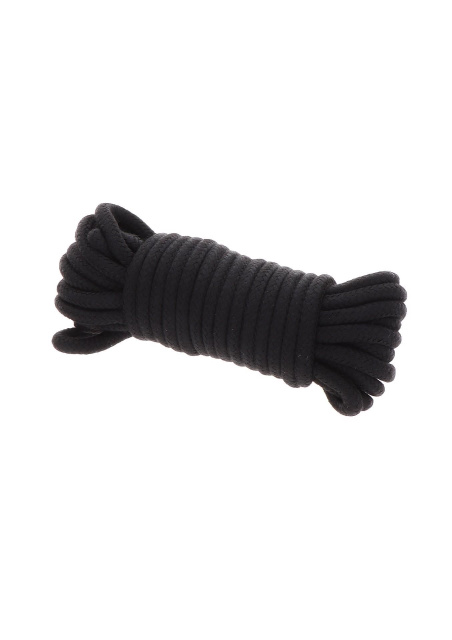 Мотузка Hidden Desire Bondage Rope, 10 м (чорний)