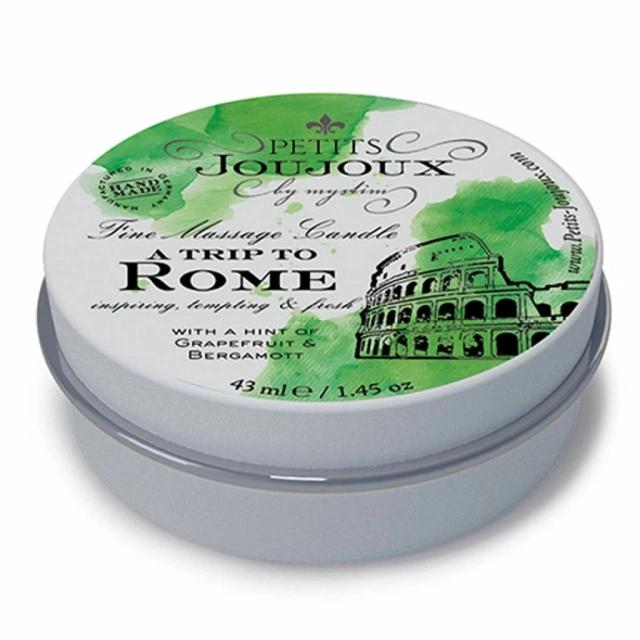 Petits Joujoux Rome - Świeca do masażu, Bergamotka, 43 ml