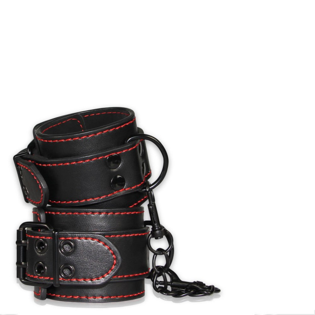 Наручники на ноги Lovetoy Bondage Fetish Pleasure (черный)