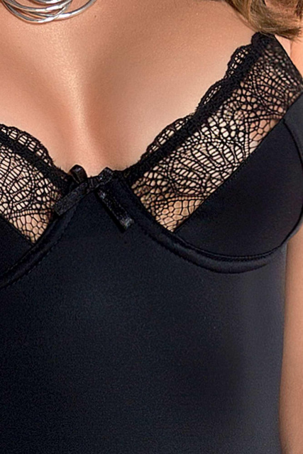 Корсет Casmir Alina, XXL/XXXL (чорний)