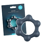 Эрекционное кольцо,Boners Hexagon Cock Ring, 3,8 см (серый)
