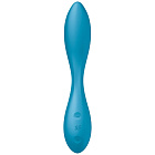 Вибратор Satisfyer G-Spot Flex 1, 19.5 см (голубой)