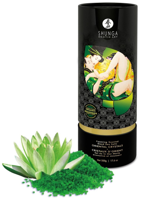 Сіль для ванни Shunga Moonlight Bath Lotus Flower, 500 г