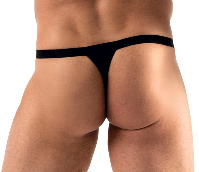 Чоловічі стрінги Svenjoyment Underwear Men's String, S (чорний)