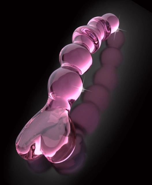 Icicles No. 43 - Stymulator, Różowy, 20 cm