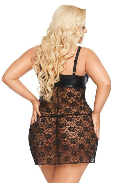 Softline Marion - Mini sukienka, 2XL