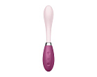 Вібратор для точки G Satisfyer G-Spot Flex 3, 19,5 см (фіолетовий)