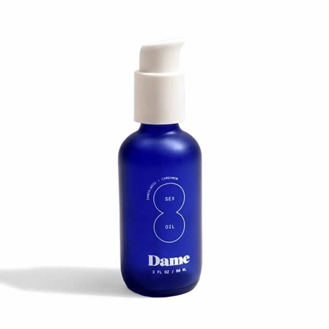 Dame Products Sex Oil - Olejek do masażu, Pikantny, 60 ml