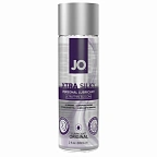 System JO Xtra Silky Ultra Thin - Lubrykant na bazie silikonu, Bezzapachowy, 60 ml