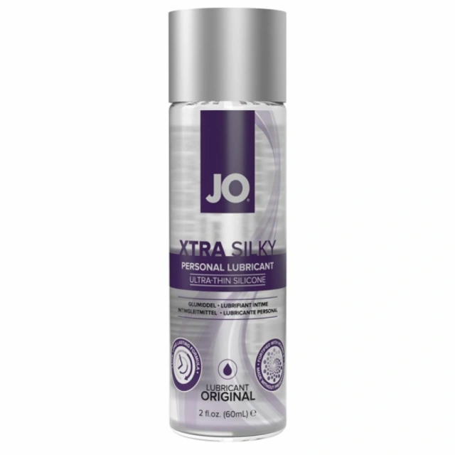 Лубрикант на основі силікону System JO Xtra Silky Ultra Thin, 60 мл