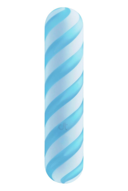 Міні-вібратор Dreamtoys Glitz Blue For You, 10.9 см (блакитний)