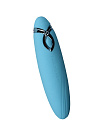 Вибратор FairyGasm PleasureArrow, 11,5 см (голубой)