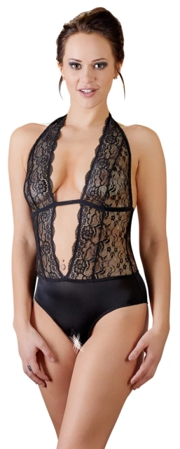 Cottelli LINGERIE Crotchless - Body, S