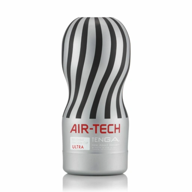 Tenga - Masturbator, Przezroczysty, 18.9 cm