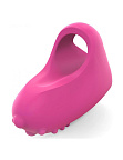 Dorcel Magic Finger Rechargeable - Wibrator na palec, Różowy, 5 cm