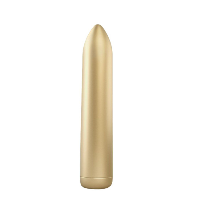 Мини вибратор Dorcel Rocket Bullet, 8,7 см (золотой)