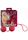 Вагинальные шарики Velvet Red Balls, 23 см (красный)