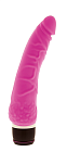 Реалистичный вибратор Dream Toys Classic, 21 см (розовый)