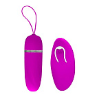 Pretty Love Debby Remote - Wibrujące jajko, Różowy, 7, 5 cm