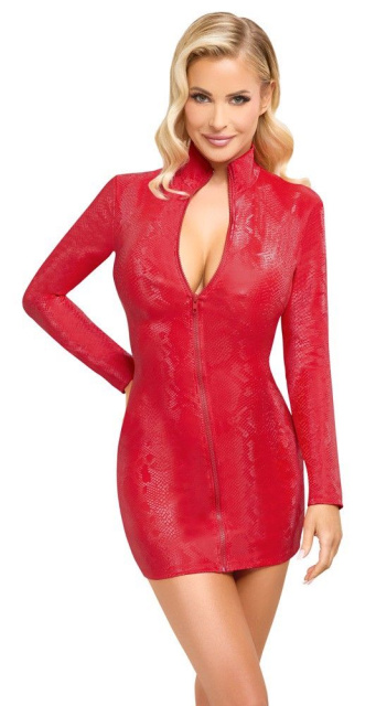 Мини-платье Cottelli Party red, S (красный)