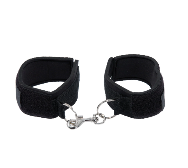 Наручники Pipedream Fetish Fantasy Series First-Timer's Cuffs (черный)