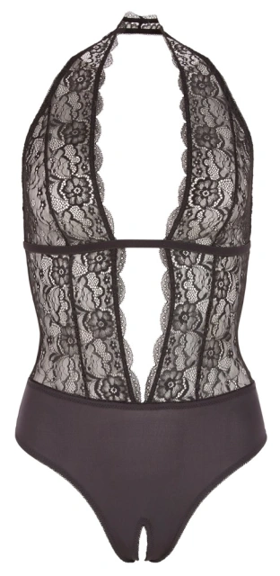 Cottelli LINGERIE Crotchless - Body, S