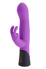 Вибратор-кролик Liebe Pleasure Toys Rabbit Rechargeable, 21,5 см (фиолетовый)