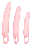 Набір фалоімітаторів Sweet Smile Vaginal Trainers, 3 шт (рожевий)