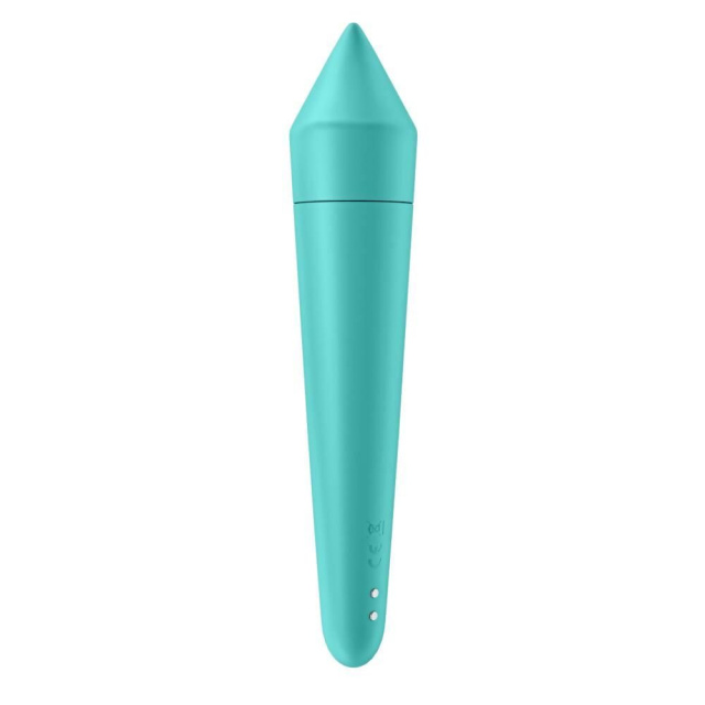 Mini wibrator Satisfyer Ultra Power Bullet 8, 13,6 cm (niebieski)