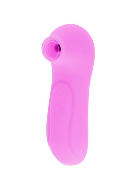 TOYJOY - Bezdotykowy stymulator łechtaczki, Różowy, 11.5 cm