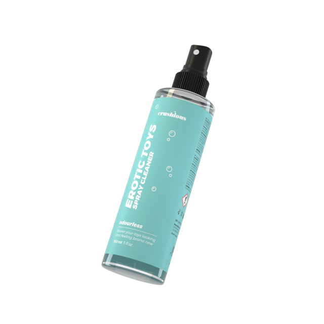 Crushious Erotic Toys Spray Cleaner - Spray do czyszczenia, 150 ml
