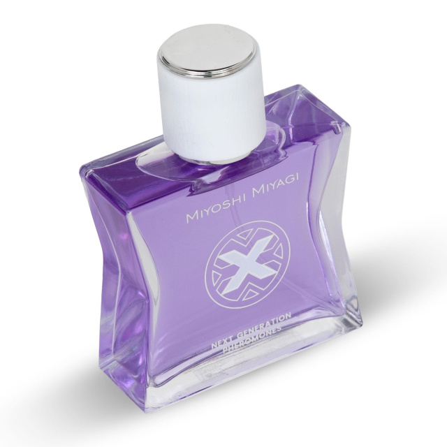 Miyoshi Miyagi Next - Perfumy damskie z feromonami, Róża, 50 ml